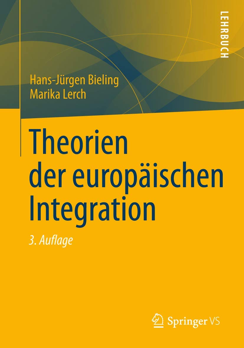 Theorien der europäischen Integration Law