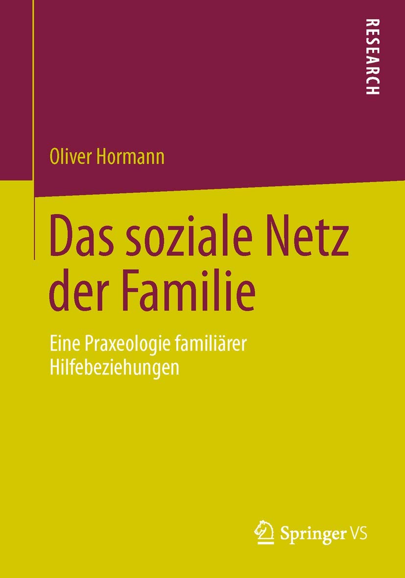 Das soziale Netz der Familie: Eine Praxeologie familiärer Hilfebeziehungen Law