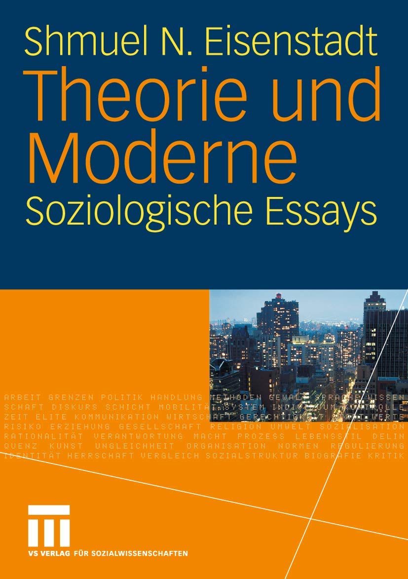 Theorie und Moderne: Soziologische Essays Law