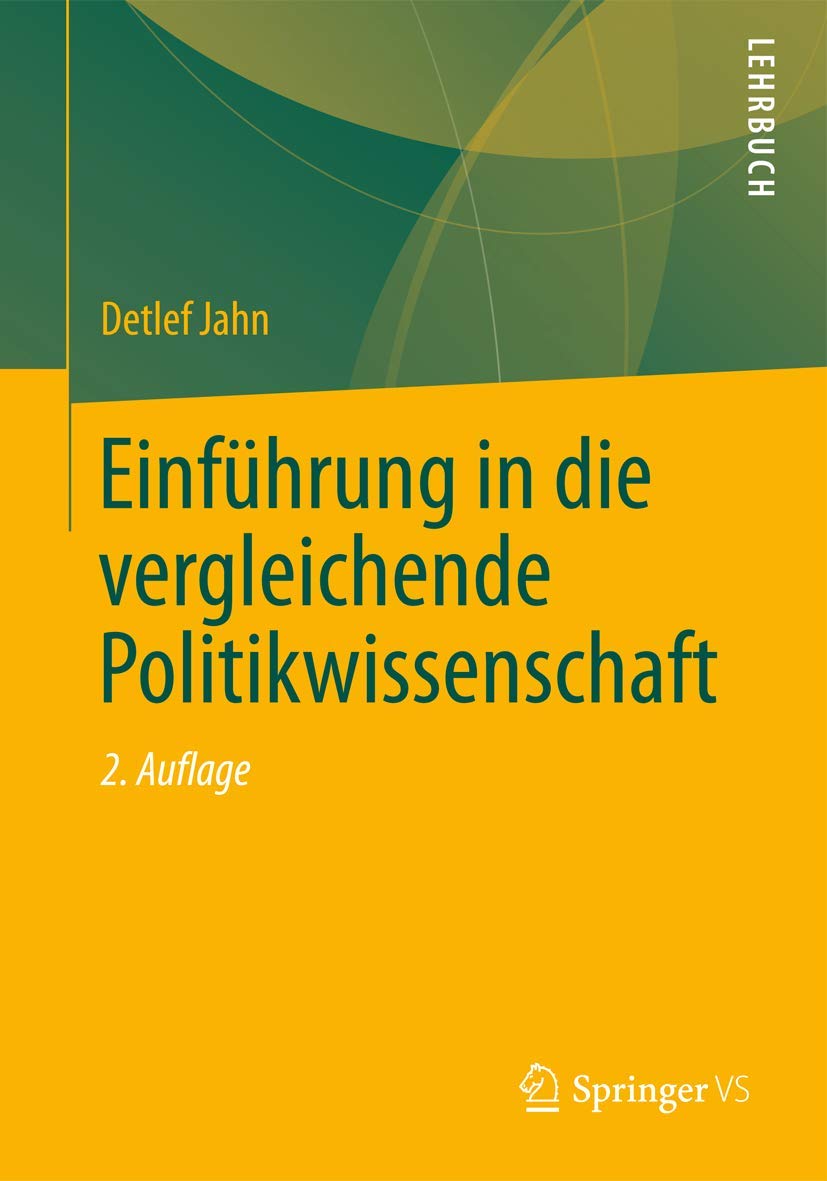 Einführung in die vergleichende Politikwissenschaft Law