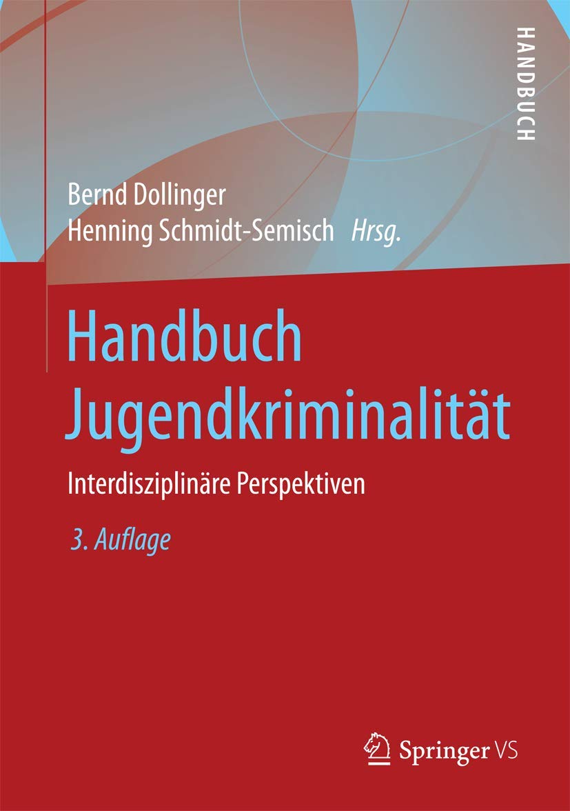Product Image: Handbuch Jugendkriminalität
