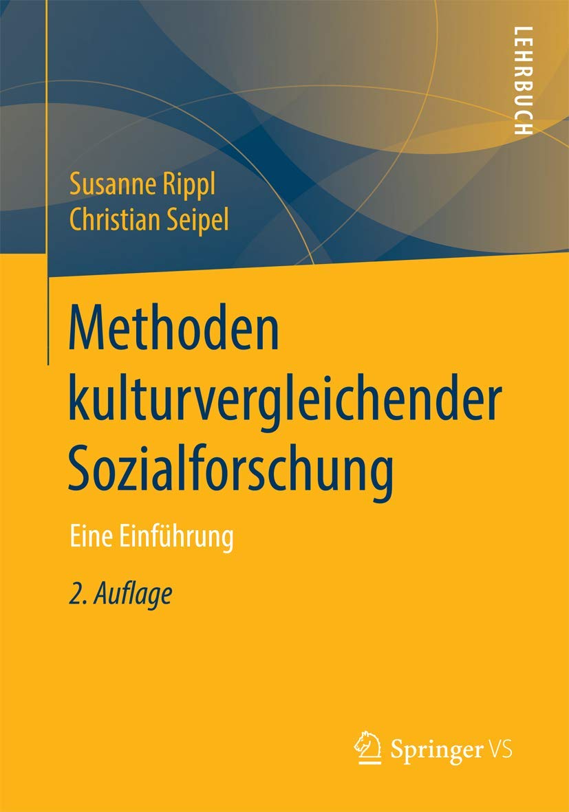 Methoden kulturvergleichender Sozialforschung Law