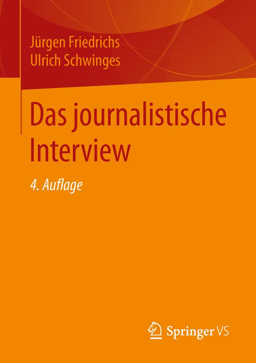 Product Image: Das journalistische Interview