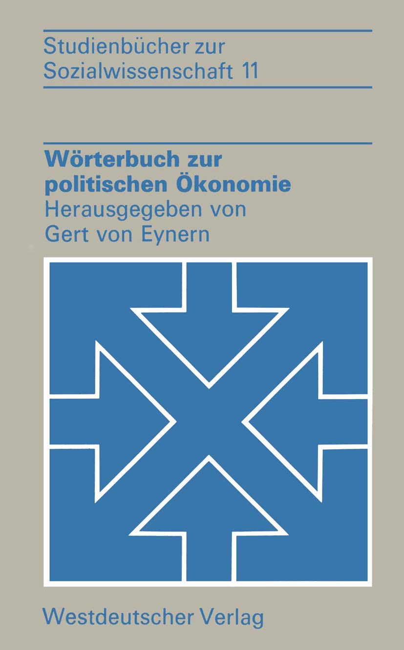 Wörterbuch zur politischen Ökonomie Law