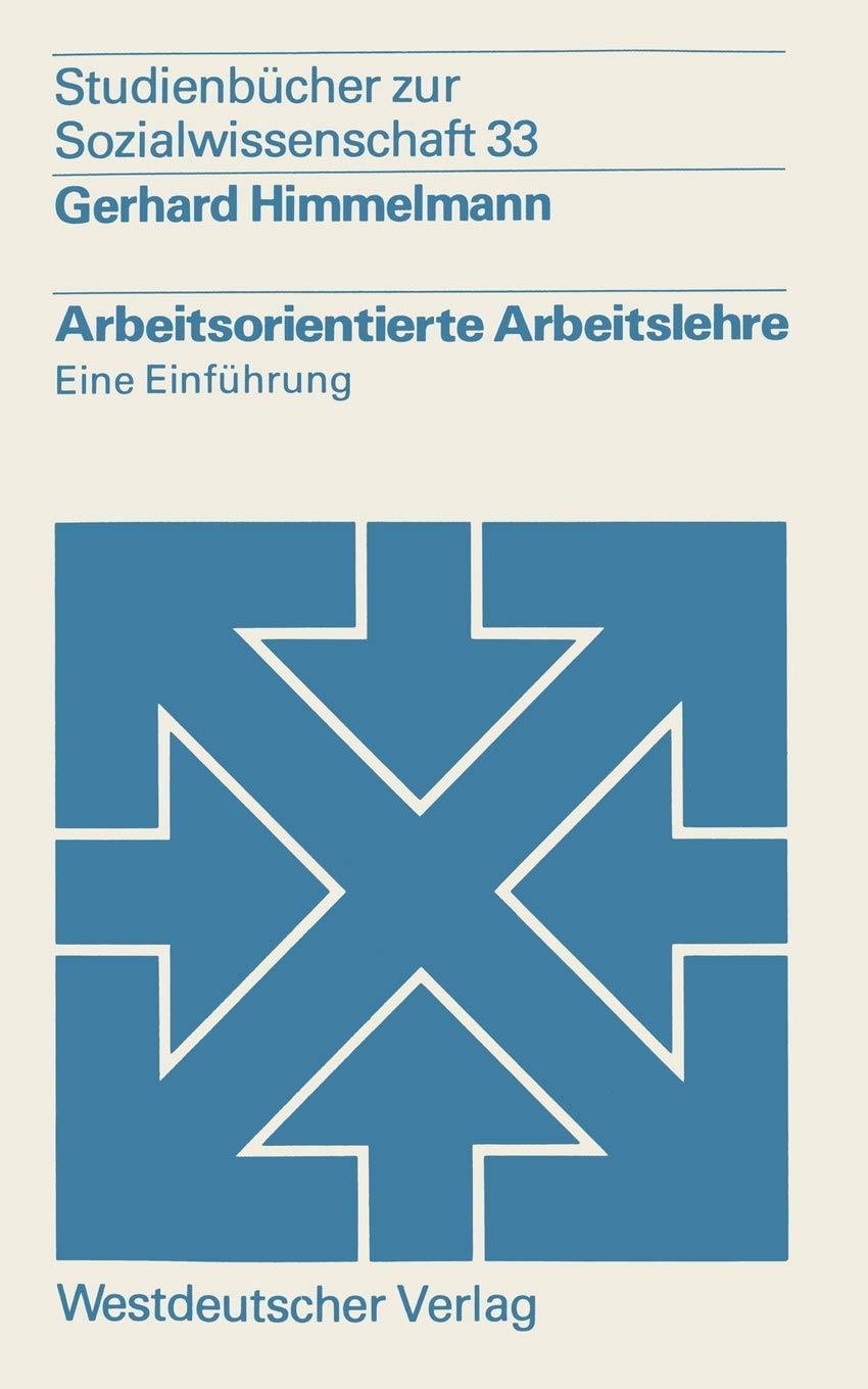 Arbeitsorientierte Arbeitslehre Law