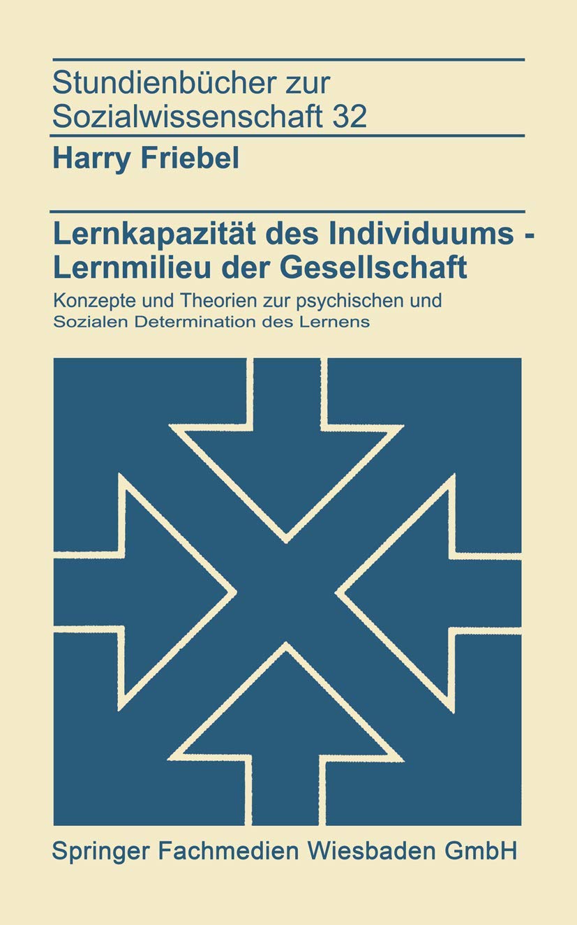 Lernkapazität des Individuums - Lernmilies der Gesellschaft Social Sciences