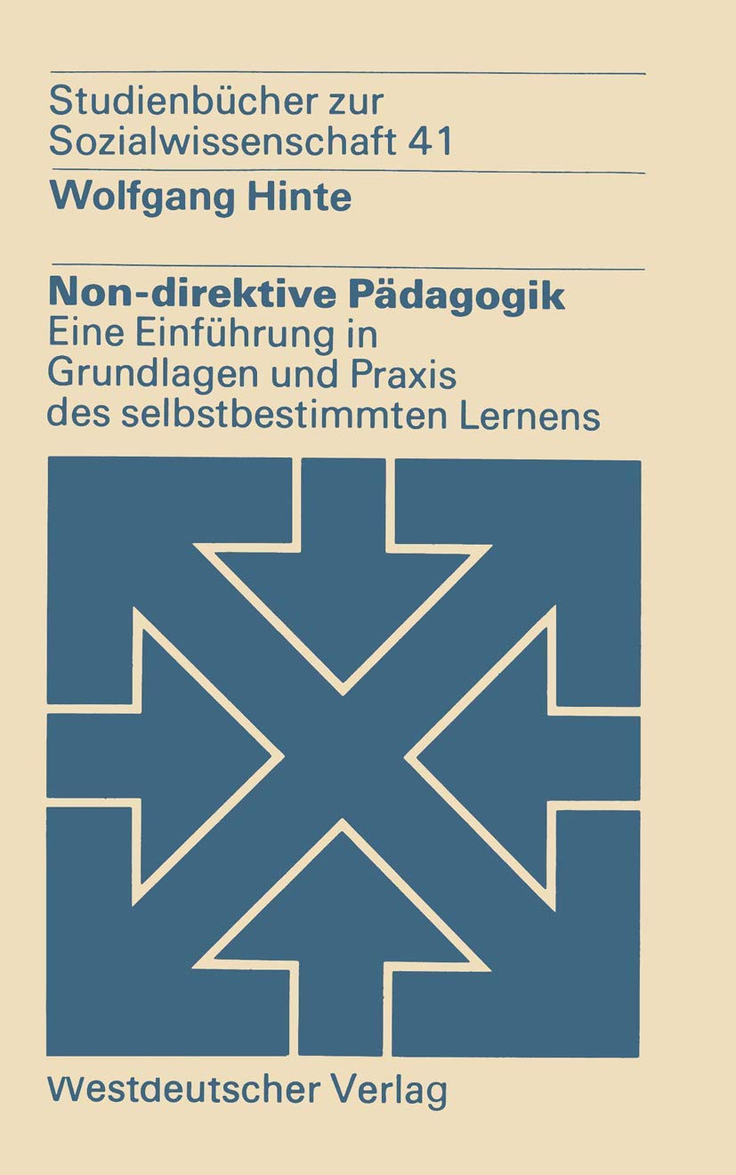 Non-direktive Pädagogik Social Sciences Books