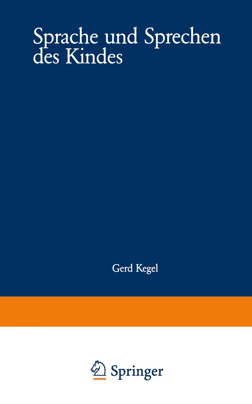 Product Image: Sprache und Sprechen des Kindes