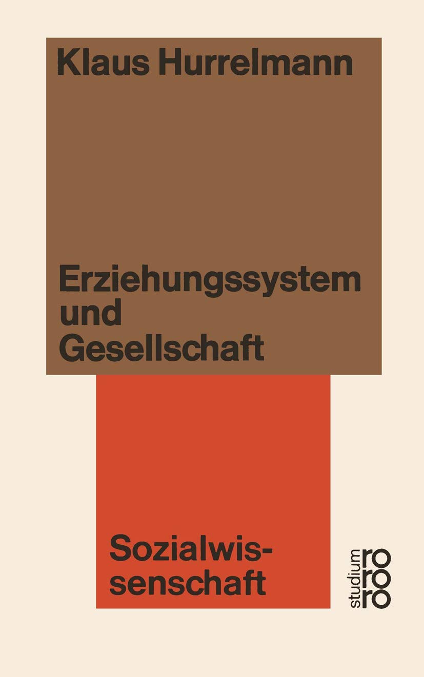Sozialwissenschaft: Erziehungssystem und Gesellschaft Law