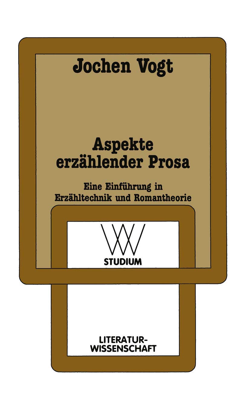 Product Image: Aspekte erzählender Prosa