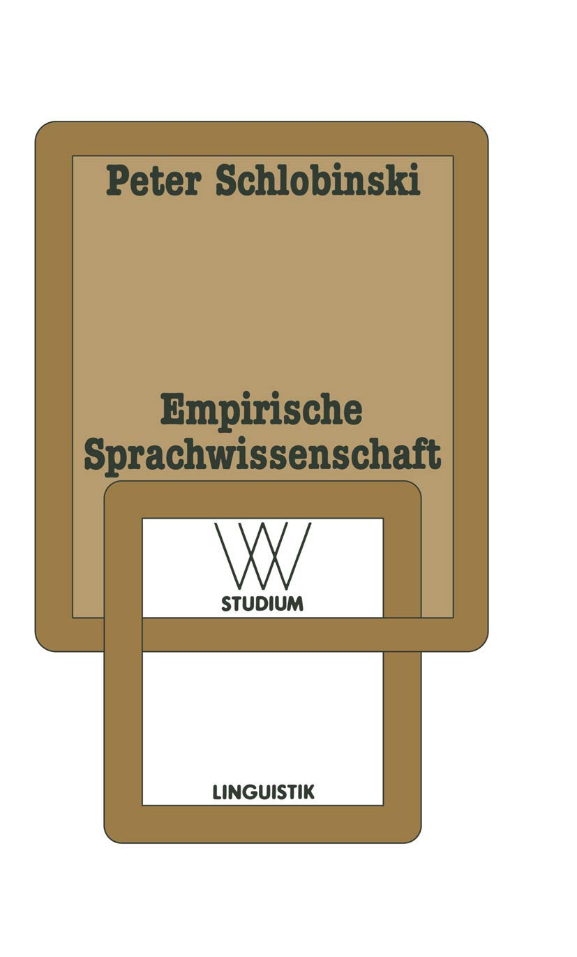 Product Image: Empirische Sprachwissenschaft