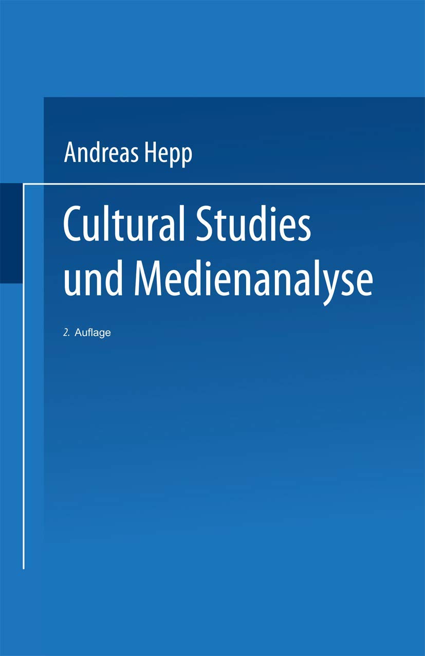 Product Image: Cultural Studies und Medienanalyse: Eine Einführung