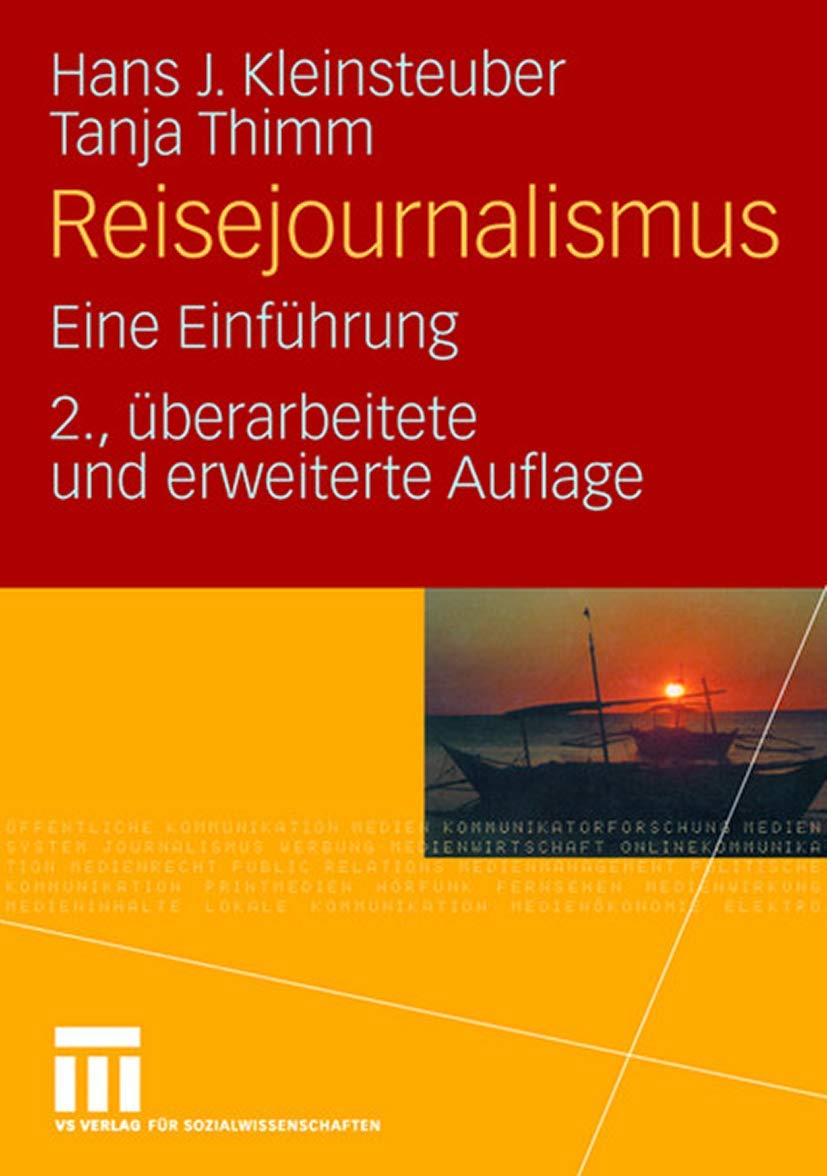 Product Image: Reisejournalismus