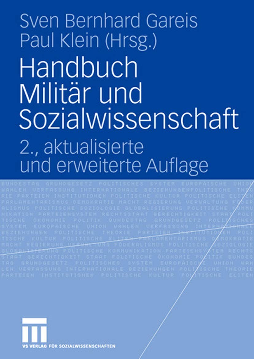 Handbuch Militär und Sozialwissenschaft Law