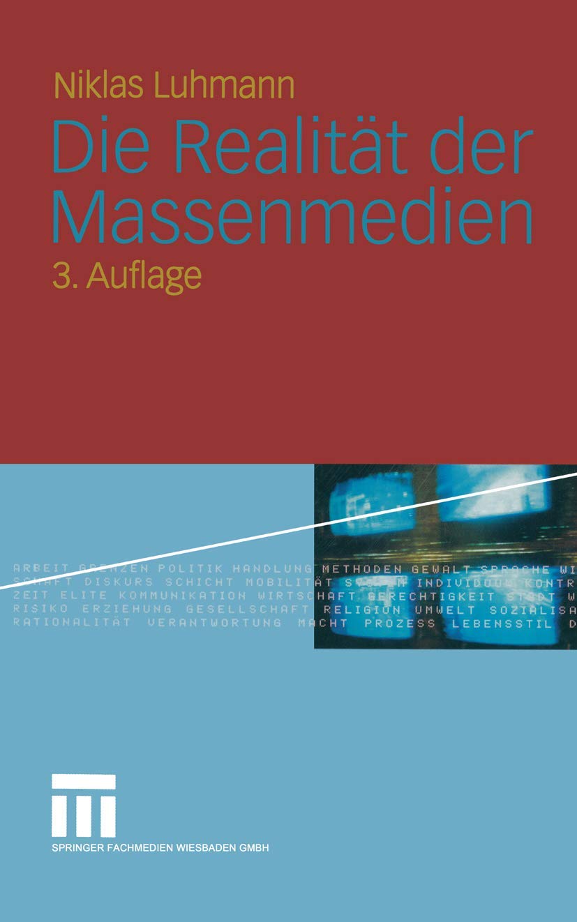 Die Realität der Massenmedien Law