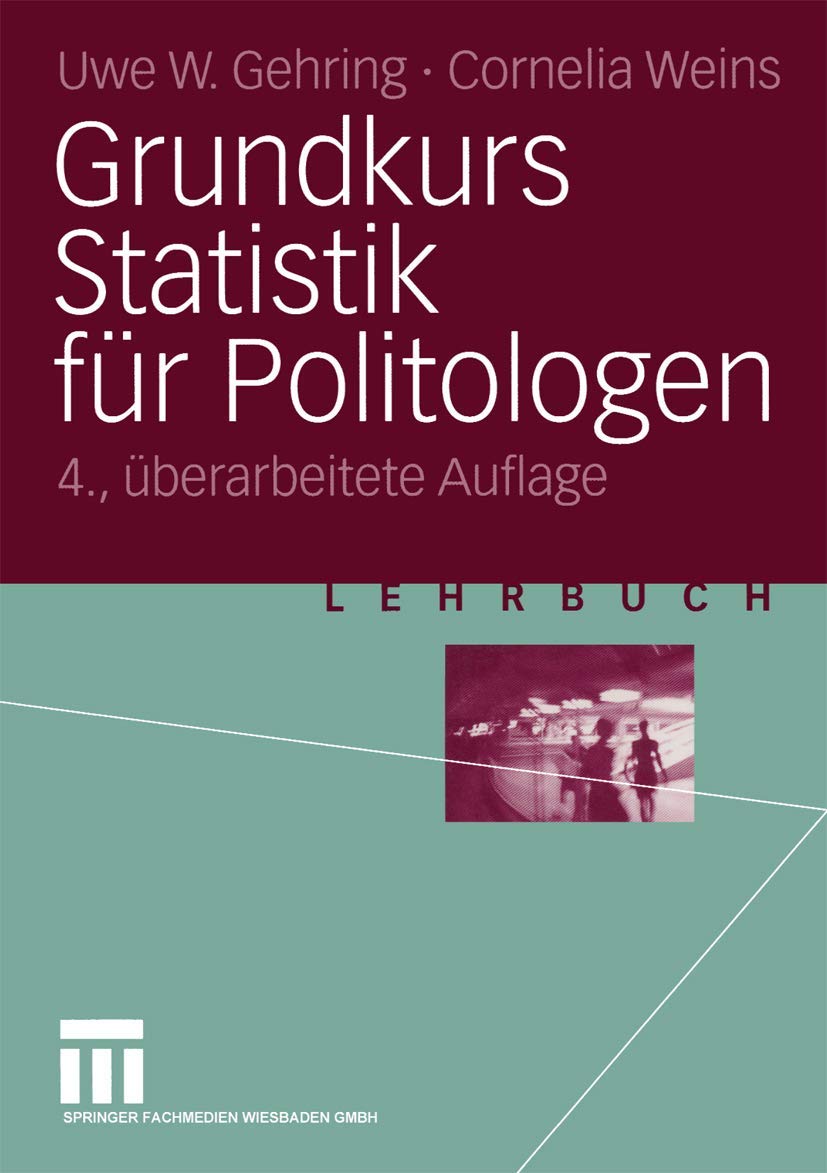 Grundkurs Statistik für Politologen Law