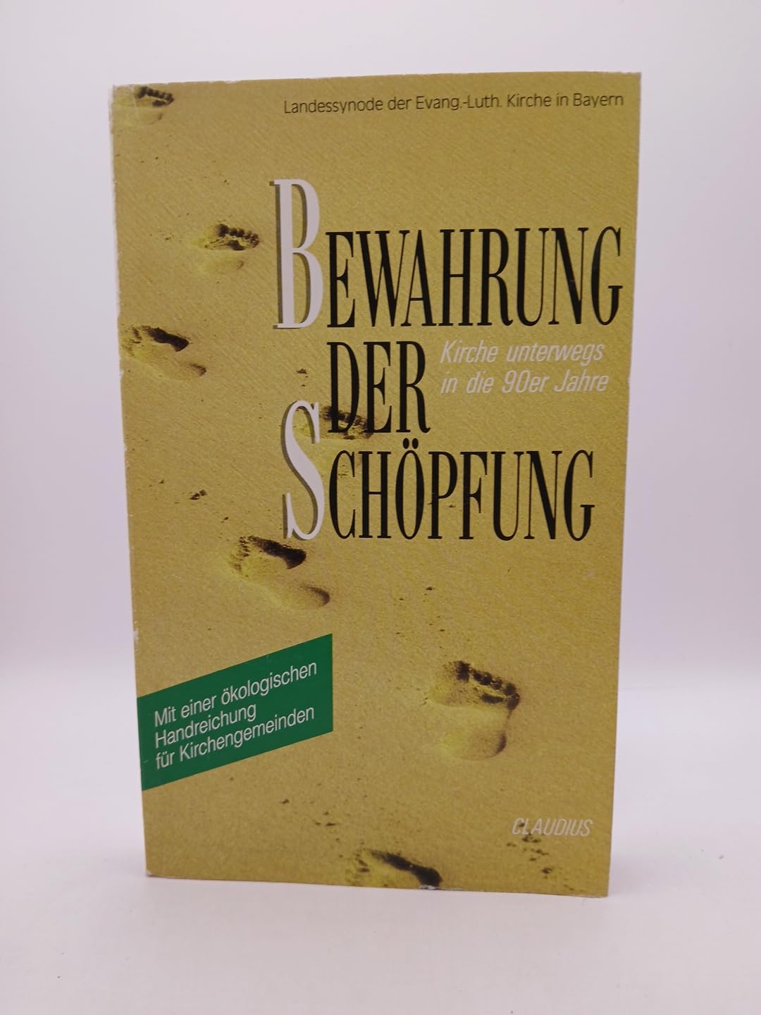 Bewahrung der Schöpfung: Kirche unterwegs in die 90er Jahre Religion & Esotericism