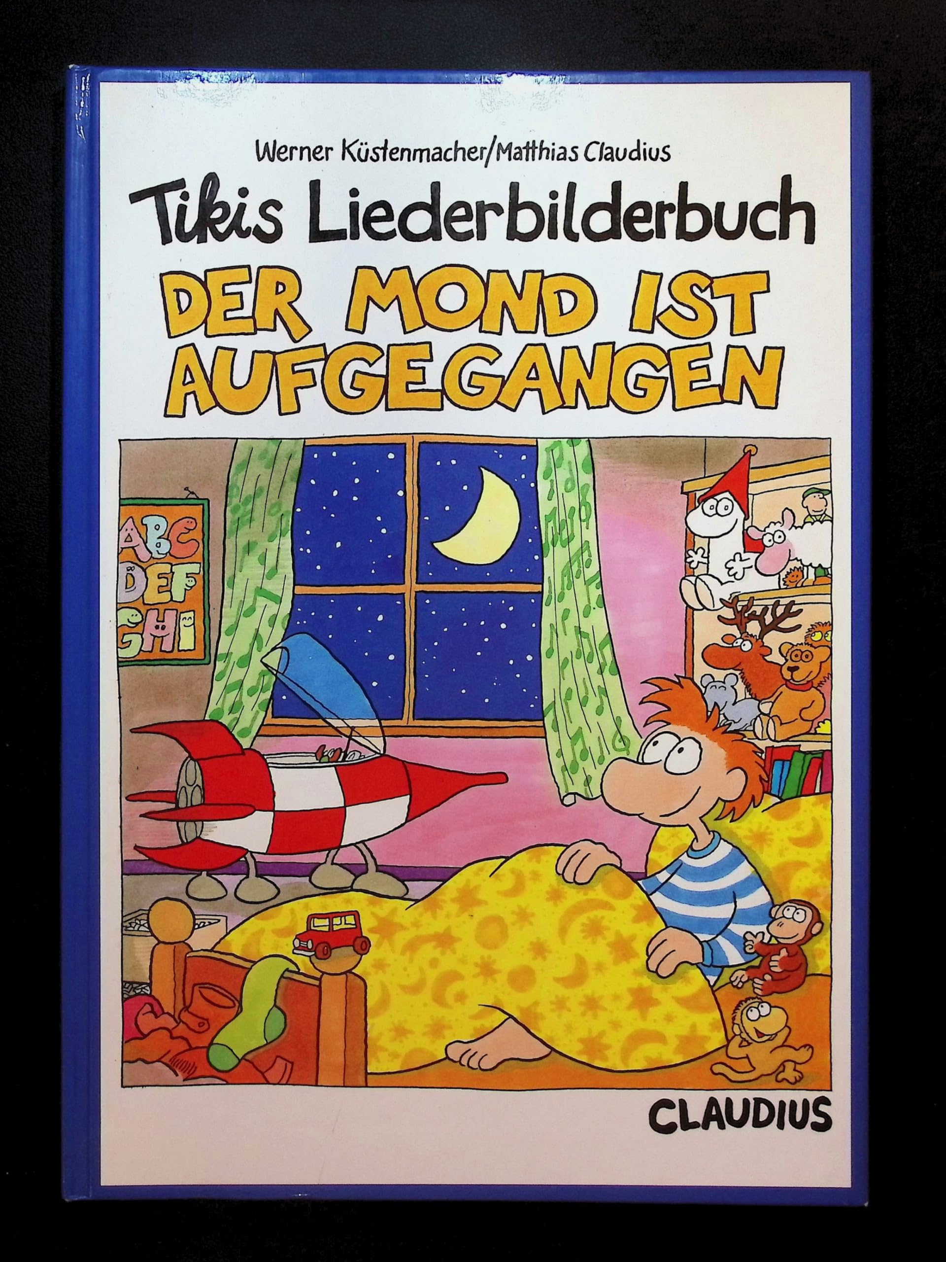 Der Mond ist aufgegangen: Tikis Liederbilderbuch Children's books