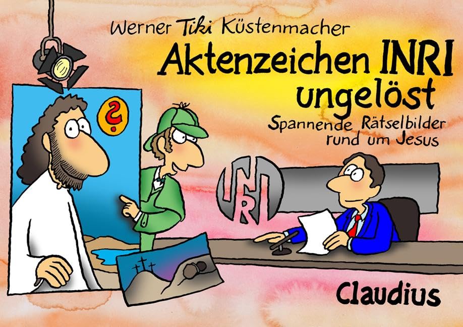 Aktenzeichen INRI ungelöst: Spannende Rätselbilder rund um Jesus Leisure & Fun