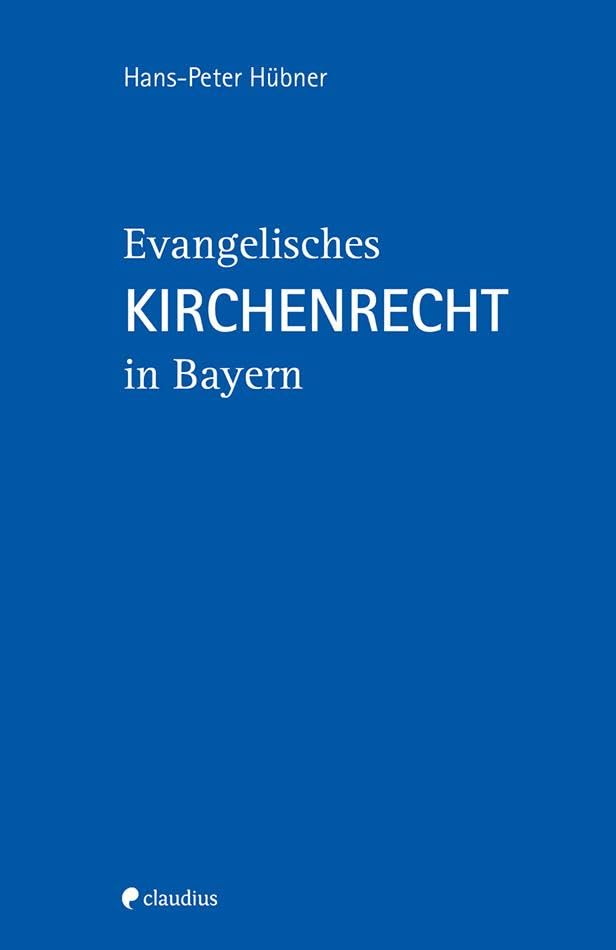 Evangelisches Kirchenrecht in Bayern Law