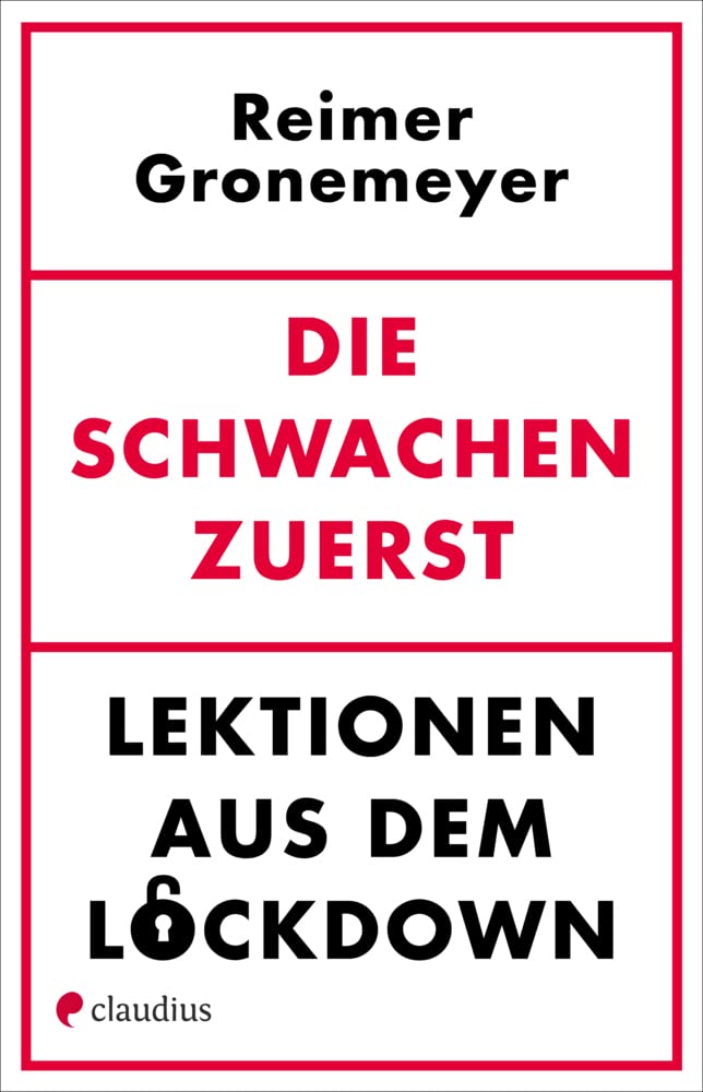 Die Schwachen zuerst Books
