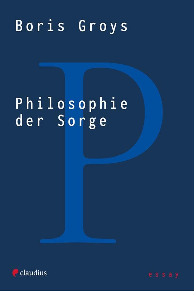 Philosophie der Sorge Philosophy Books