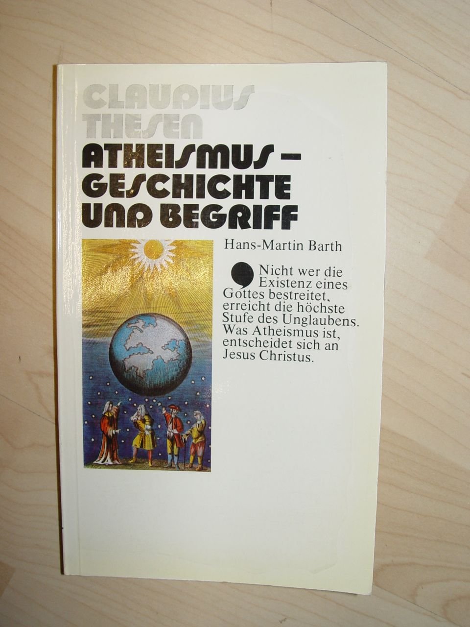Atheismus - Geschichte und Begriff Books