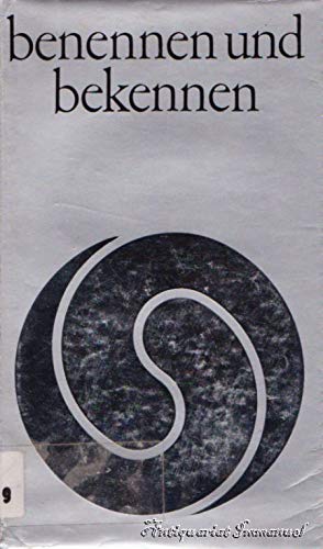 Benennen und Bekennen. Festschrift für Heinz Flügel zum 65. Geburtstag. Books