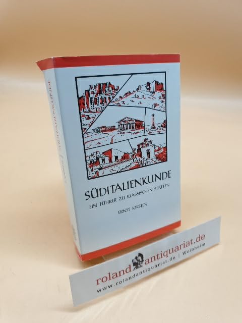 Süditalienkunde, Bd.1, Campanien und seine Nachbarlandschaften: Mit Beitr. v. Fritz Hamm u. Hans Riemann Business & Technology