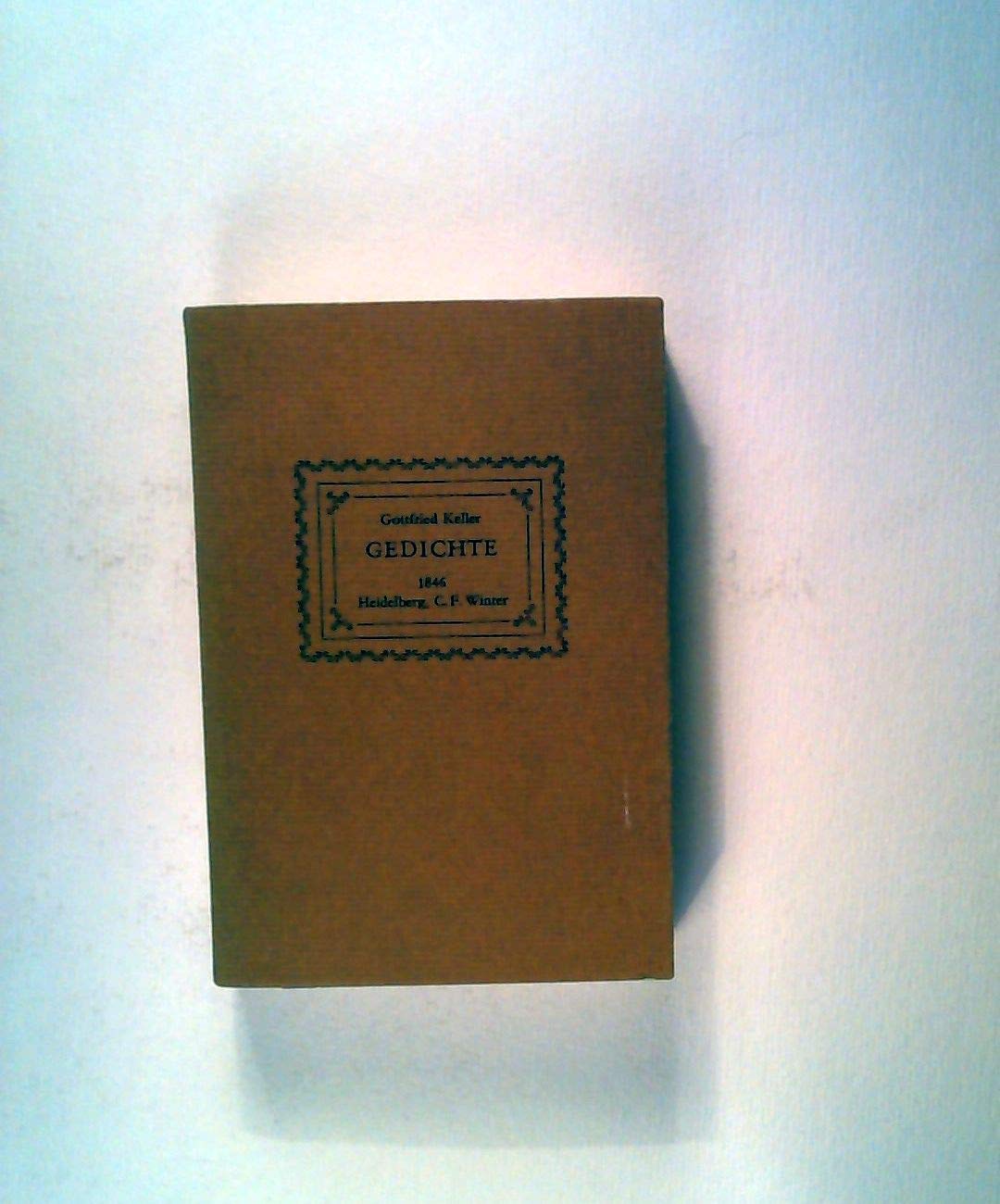 Gedichte. (Jahresgabe 1975/76) Hobbies & Crafts