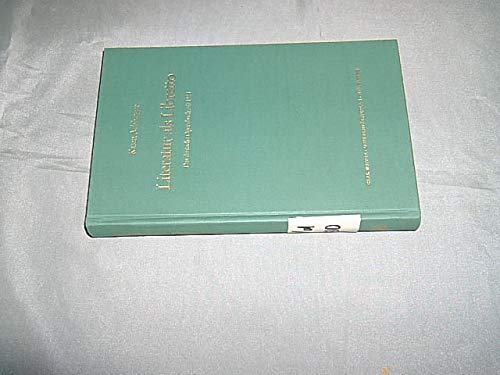 Literatur als Libretto. Das deutsche Opernbuch seit 1945. Mit einem Verzeichnis der neuen Opern Arts & Music