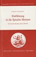 Einführung in die Sprache Homers. Der Tod des Patroklos, Ilias II 684-867 Contemporary literature
