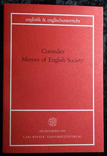 Comedies. Mirrors of English Society Foreign Languages ​​& Dictionaries