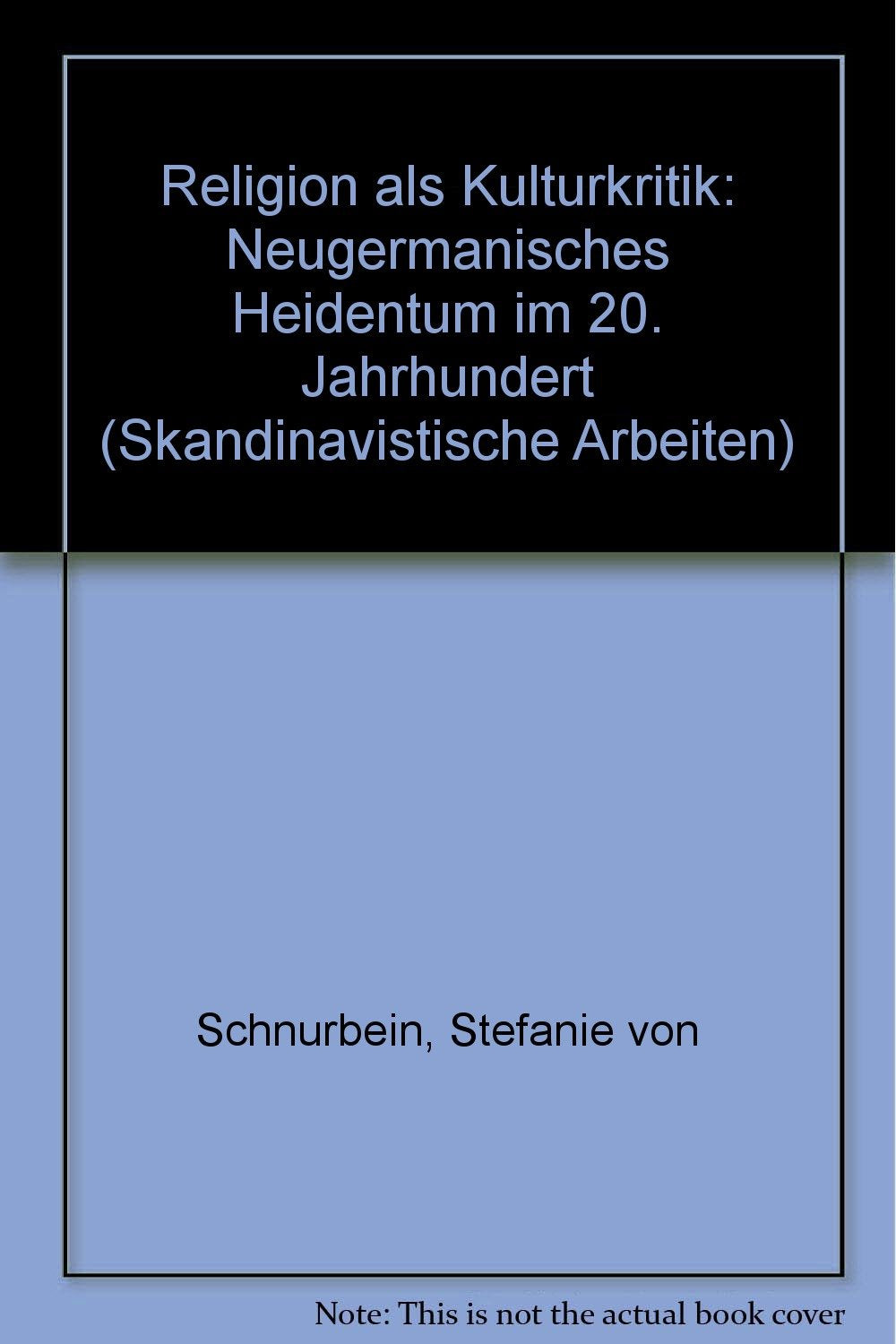 Religion als Kulturkritik Politics & Society