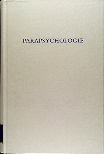 Parapsychologie: Entwicklung, Ergebnisse, Probleme (Wege der Forschung) Religion & Esotericism