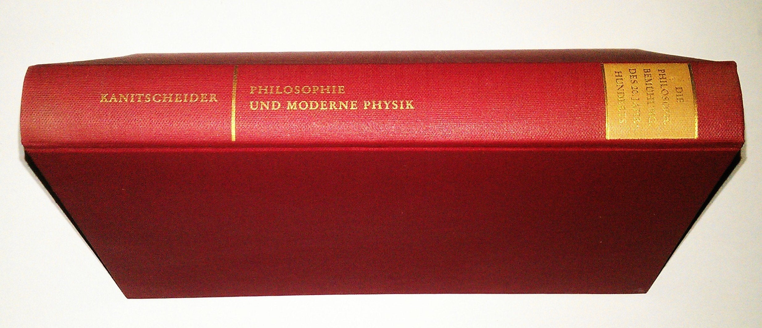 Philosophie und moderne Physik: Systeme - Strukturen - Synthesen Philosophy