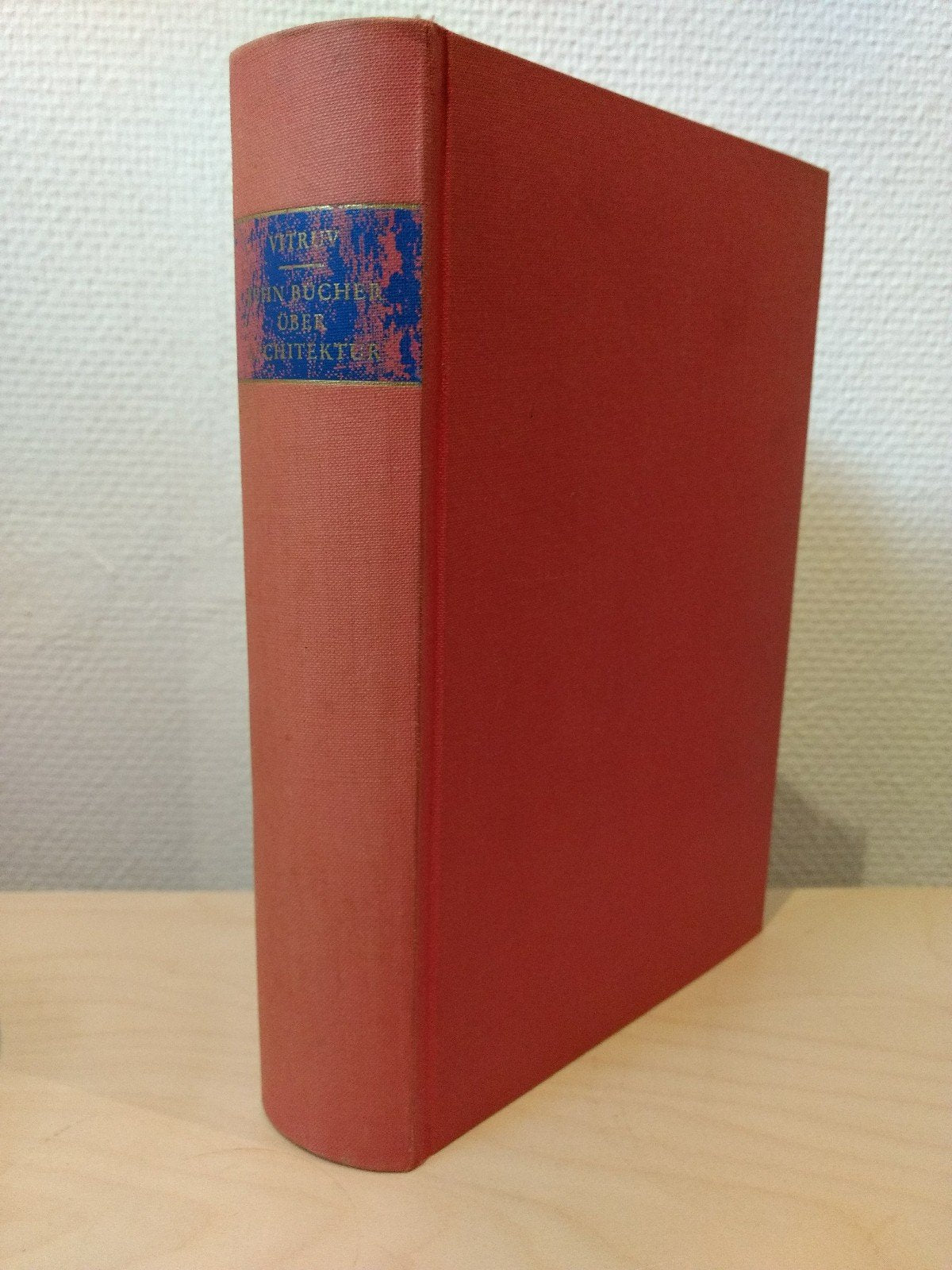 Zehn Bücher über Architektur . (De architectura libri decem): Lat. /Dt (Bibliothek klassischer Texte) Architecture