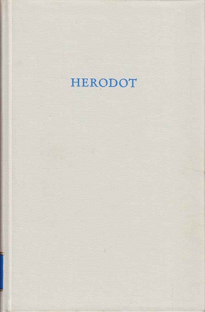 Herodot: Eine Auswahl aus der neueren Forschung (Wissenschaftliche Länderkunden) Books
