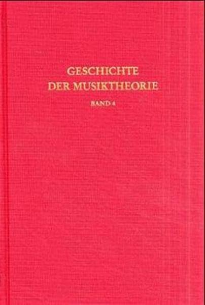 Geschichte der Musiktheorie / Die Lehre vom einstimmigen liturgischen Gesang Arts & Music