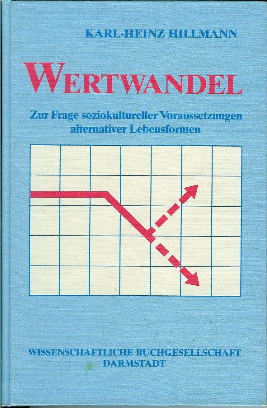 Wertwandel: Zur Frage soziokultureller Voraussetzungen alternativer Lebensformen Social Sciences