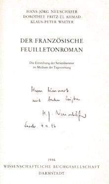 Der französische Feuilletonroman: Die Entstehung der Serienliteratur im Medium der Tageszeitung (Impulse der Forschung) Foreign Languages ​​& Dictionaries