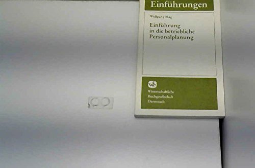 Einführung in die betriebliche Personalplanung Business, Finance & Career