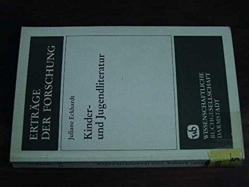 Kinder- und Jugendliteratur (Erträge der Forschung) Business & Technology
