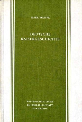 Deutsche Kaisergeschichte in der Zeit der Salier und Staufer Politics & History