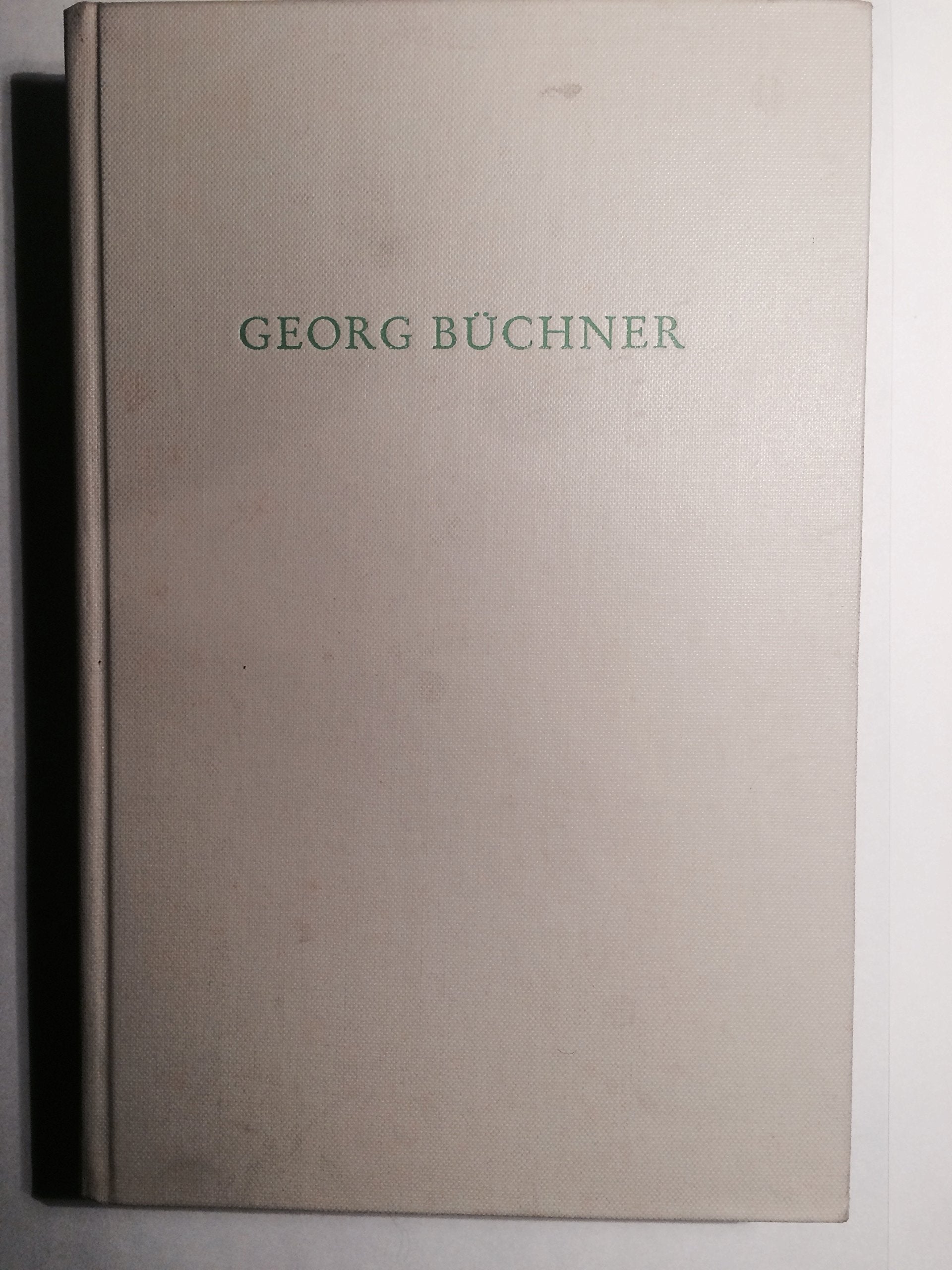 Georg Büchner (Wege der Forschung) Art & Literature