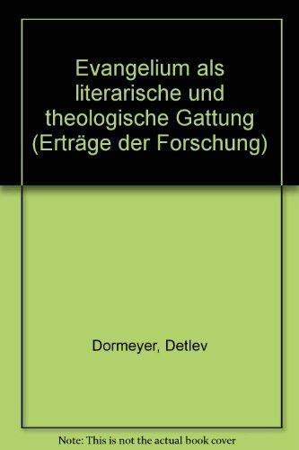 Evangelium als literarische und theologische Gattung (Erträge der Forschung) Crime & Thrillers