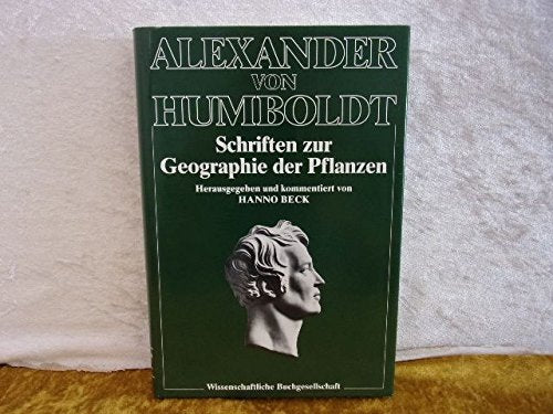 Studienausgabe, 7 Bde. in Tl.-Bdn., Bd.1, Schriften zur Geographie der Pflanzen Leisure, Home & Garden