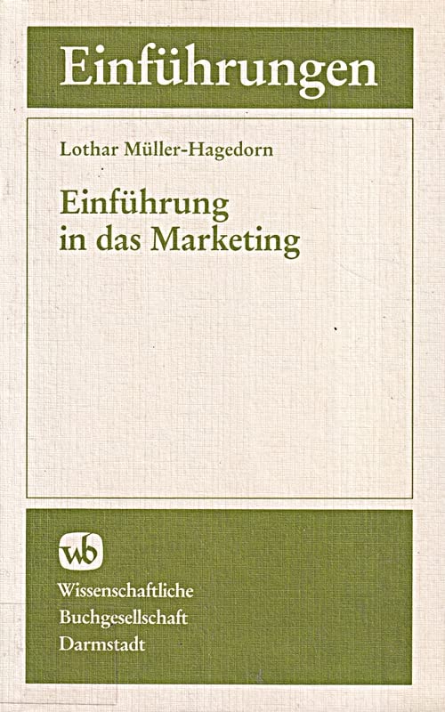 Einführung in das Marketing Business, Finance & Career