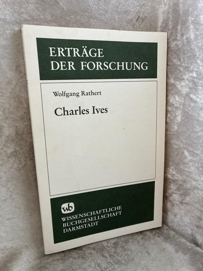 Charles Ives (Erträge der Forschung) Sheet Music