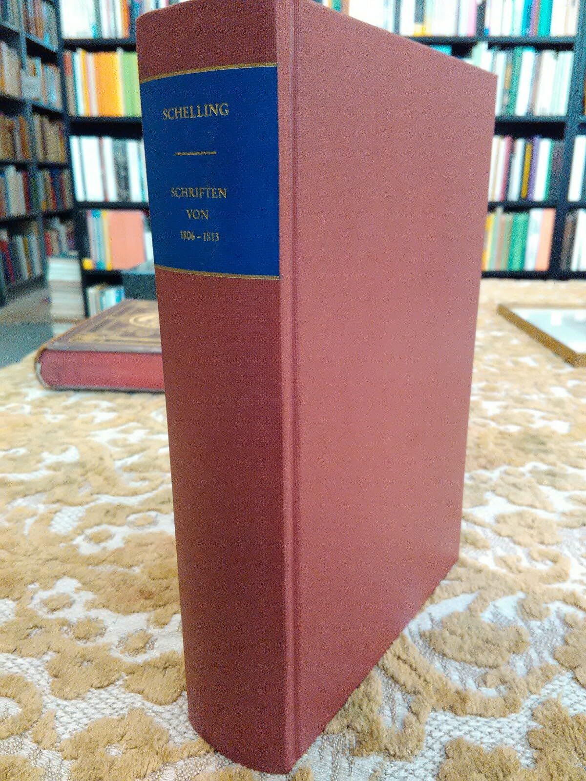 Schelling-Studienausgabe: Schriften von 1806-1813 Philosophy